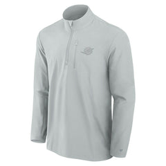 Miami Dolphins Front Office Micro Tonal Quarter-Zip Pullover | NFL US