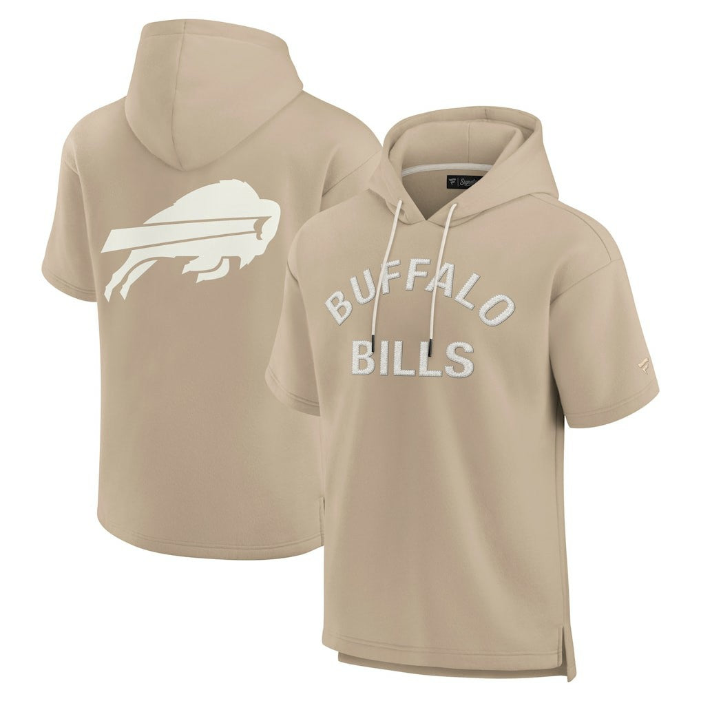 Buffalo Bills Unisex Elements Super Soft Fleece Short Sleeve Pullover Hoodie | NFL Hot