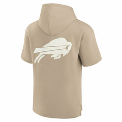 Buffalo Bills Unisex Elements Super Soft Fleece Short Sleeve Pullover Hoodie | NFL Hot