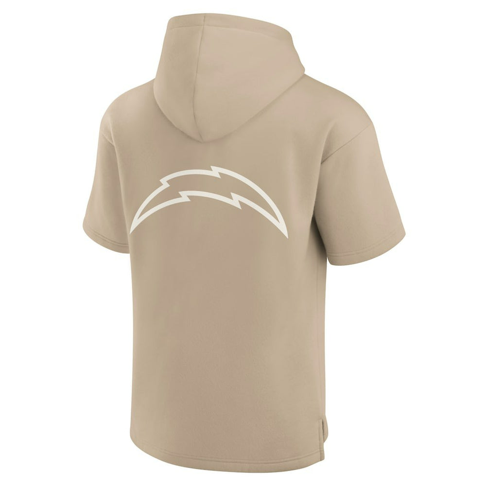 Los Angeles Chargers Unisex Elements Super Soft Fleece Short Sleeve Pullover Hoodie | NFL On sale