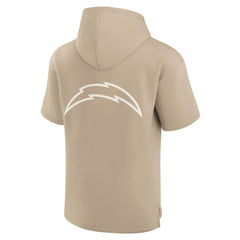 Los Angeles Chargers Unisex Elements Super Soft Fleece Short Sleeve Pullover Hoodie | NFL On sale