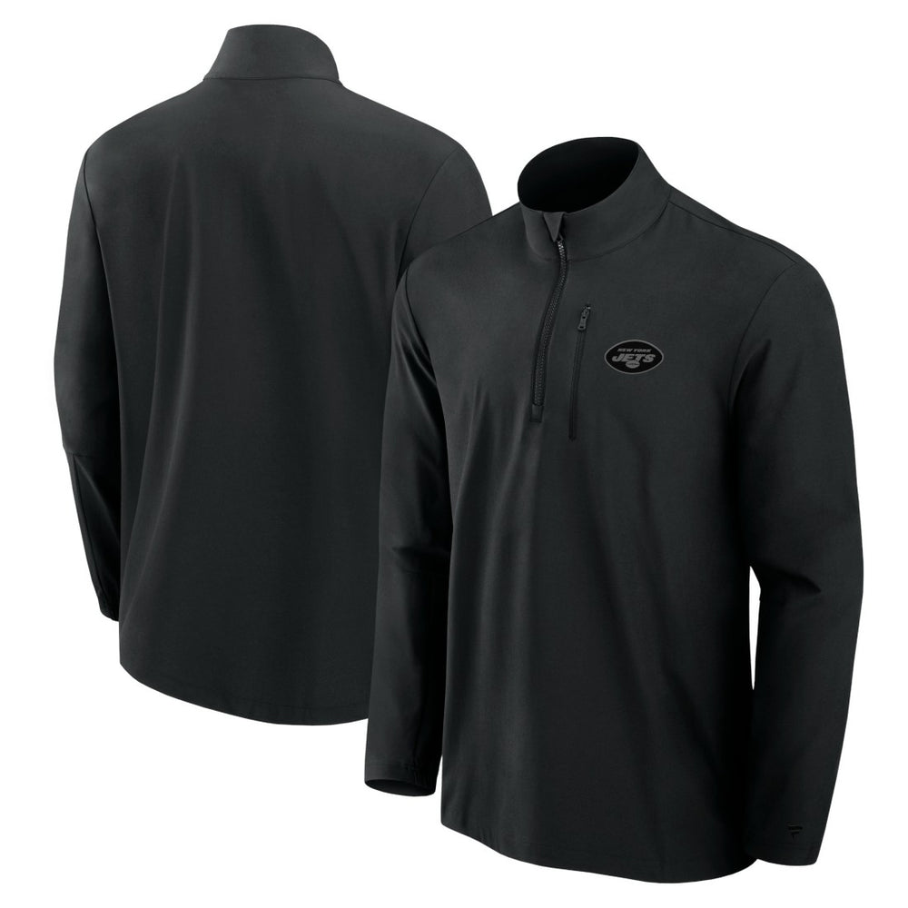 New York Jets Front Office Micro Tonal Quarter-Zip Pullover | NFL Near me