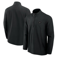 New York Jets Front Office Micro Tonal Quarter-Zip Pullover | NFL Near me