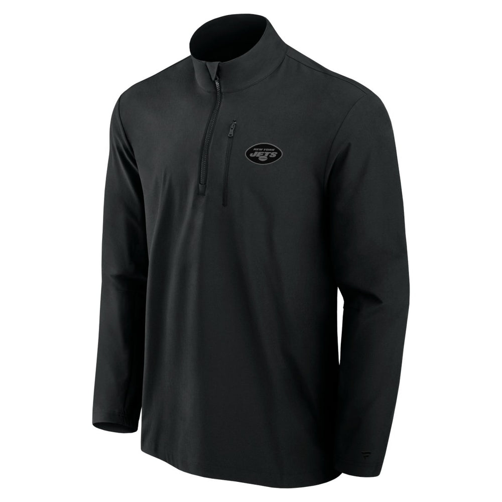 New York Jets Front Office Micro Tonal Quarter-Zip Pullover | NFL Near me