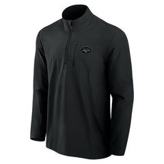 New York Jets Front Office Micro Tonal Quarter-Zip Pullover | NFL Near me