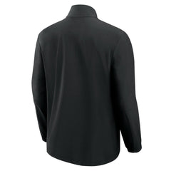 New York Jets Front Office Micro Tonal Quarter-Zip Pullover | NFL Near me