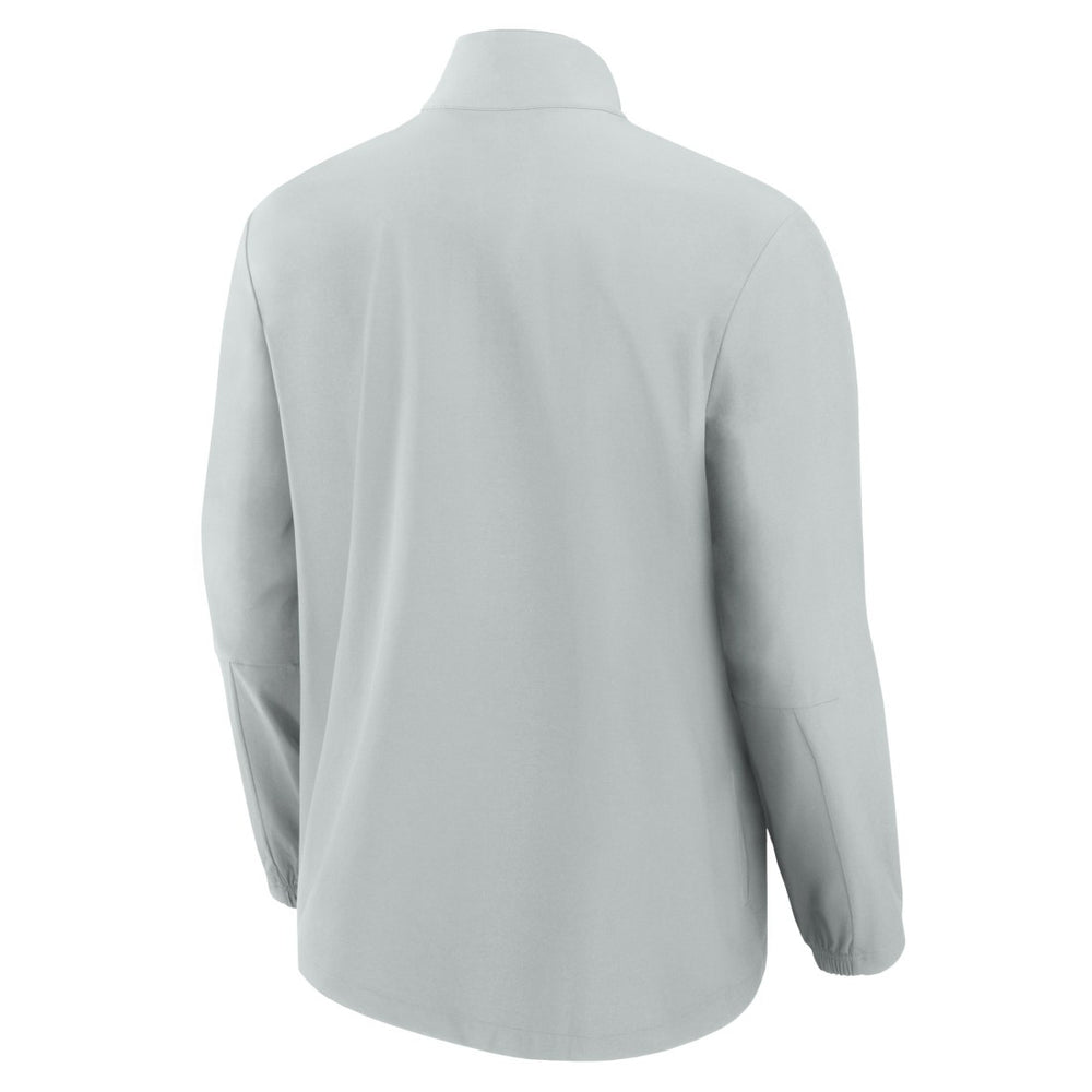 Detroit Lions Front Office Micro Tonal Quarter-Zip Pullover | NFL Sale