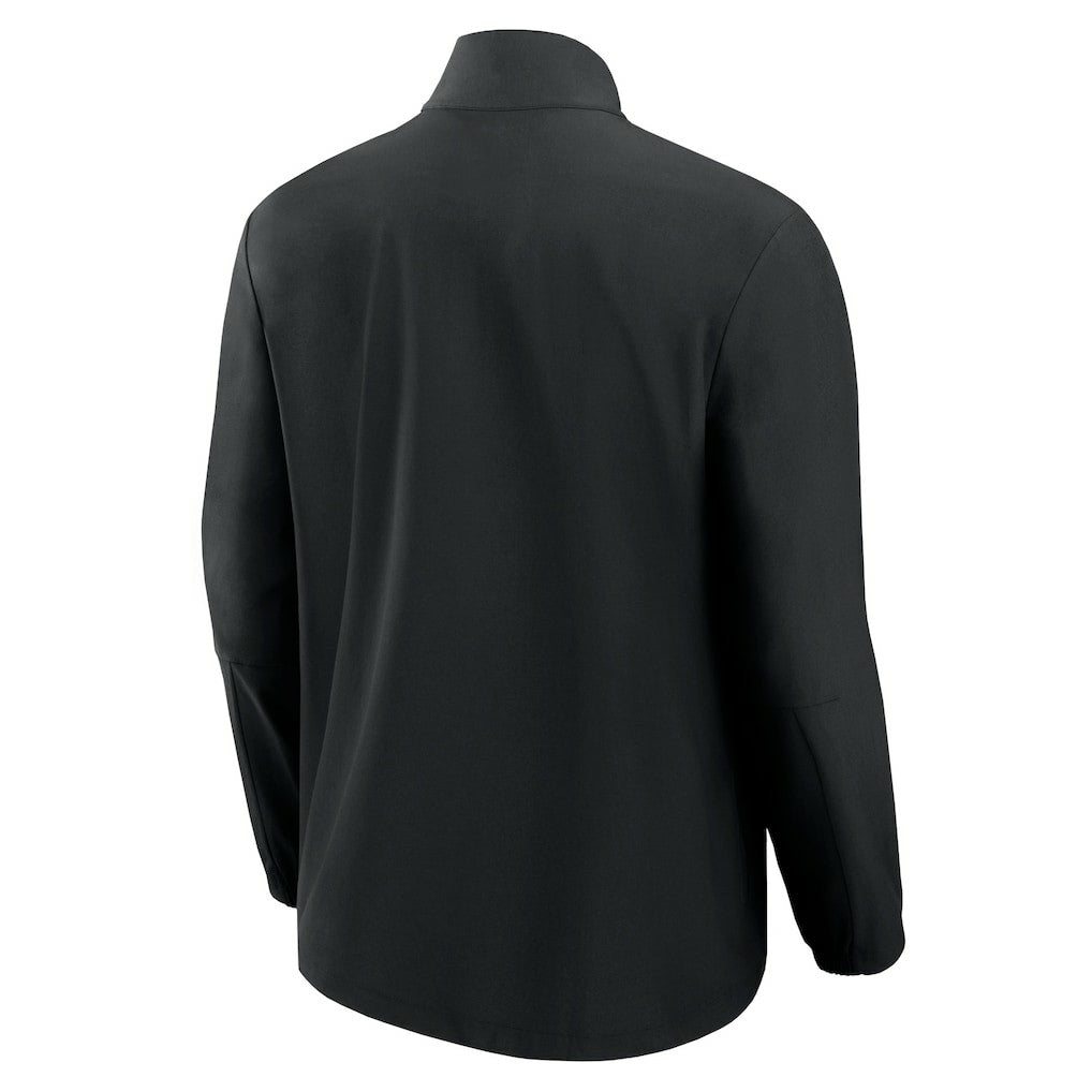 Green Bay Packers Front Office Micro Tonal Quarter-Zip Pullover | NFL New
