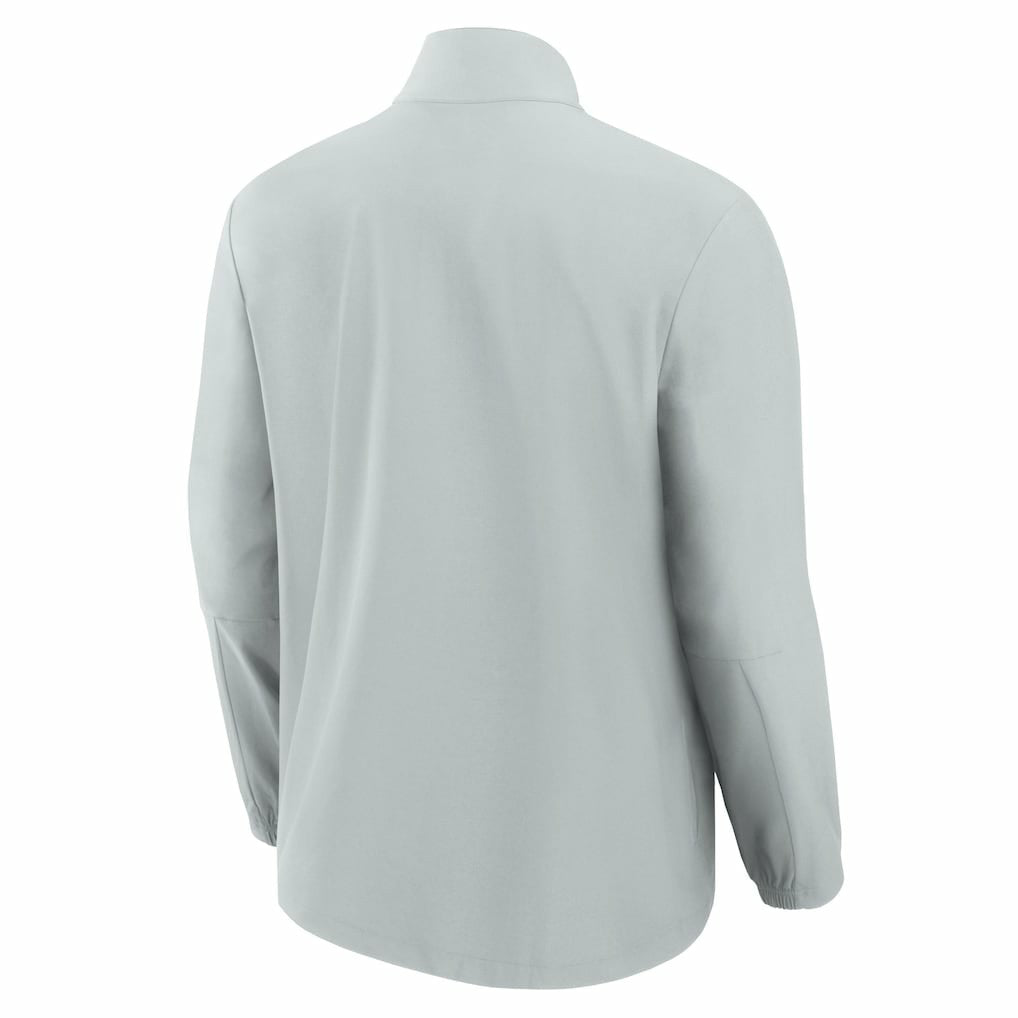 Los Angeles Rams Front Office Micro Tonal Quarter-Zip Pullover | NFL Sale