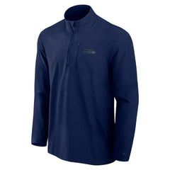 Seattle Seahawks Front Office Micro Tonal Quarter-Zip Pullover | NFL Sale