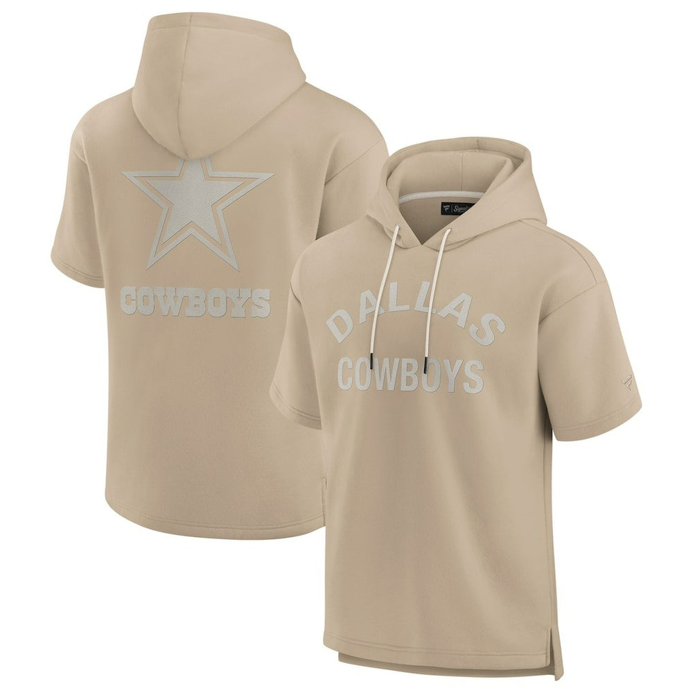 Dallas Cowboys Unisex Elements Super Soft Fleece Short Sleeve Pullover Hoodie | NFL Near me