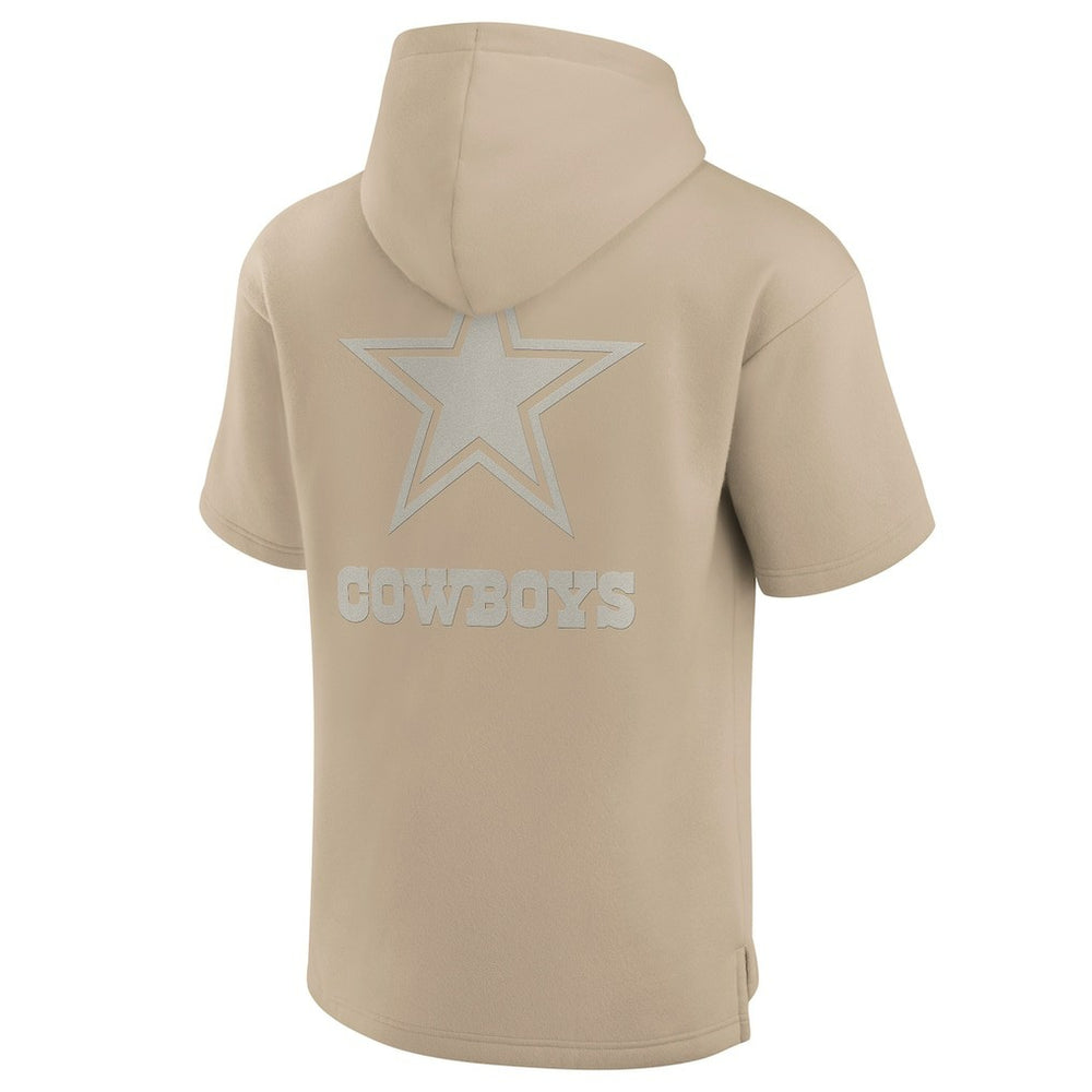 Dallas Cowboys Unisex Elements Super Soft Fleece Short Sleeve Pullover Hoodie | NFL Near me