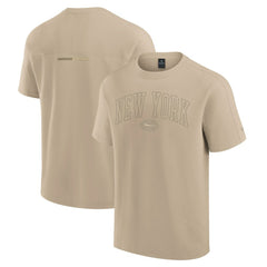 New York Jets Unisex Elements Heavyweight Tri-Blend T-Shirt | NFL Sale