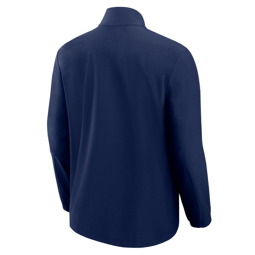 Tennessee Titans Front Office Micro Tonal Quarter-Zip Pullover | NFL Online