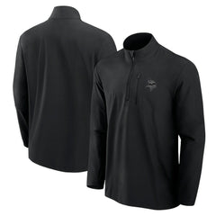 Minnesota Vikings Front Office Micro Tonal Quarter-Zip Pullover | NFL New
