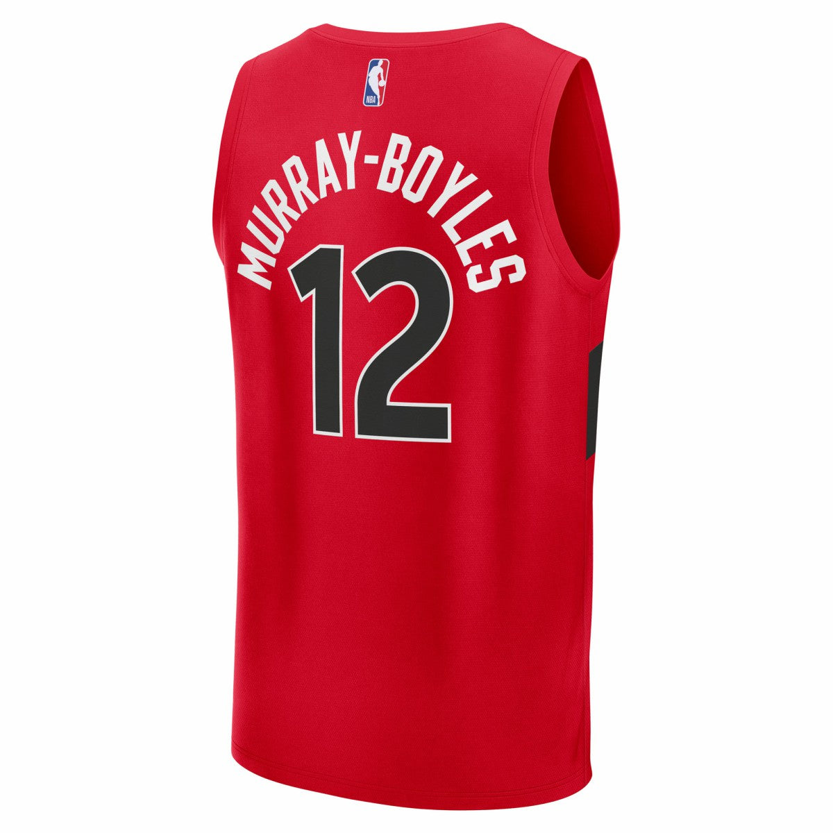 Red Collin Murray-Boyles Toronto Raptors Youth 2025 NBA Draft First Round Pick Fast Break Replica Jersey | NBA