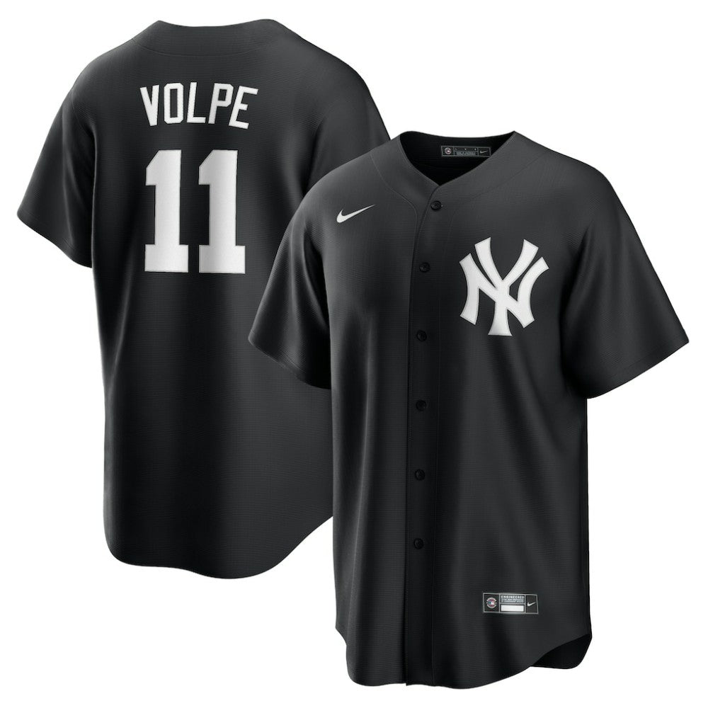 Anthony Volpe New York Yankees Nike Fashion Replica Player Jersey - MLB Jerseys