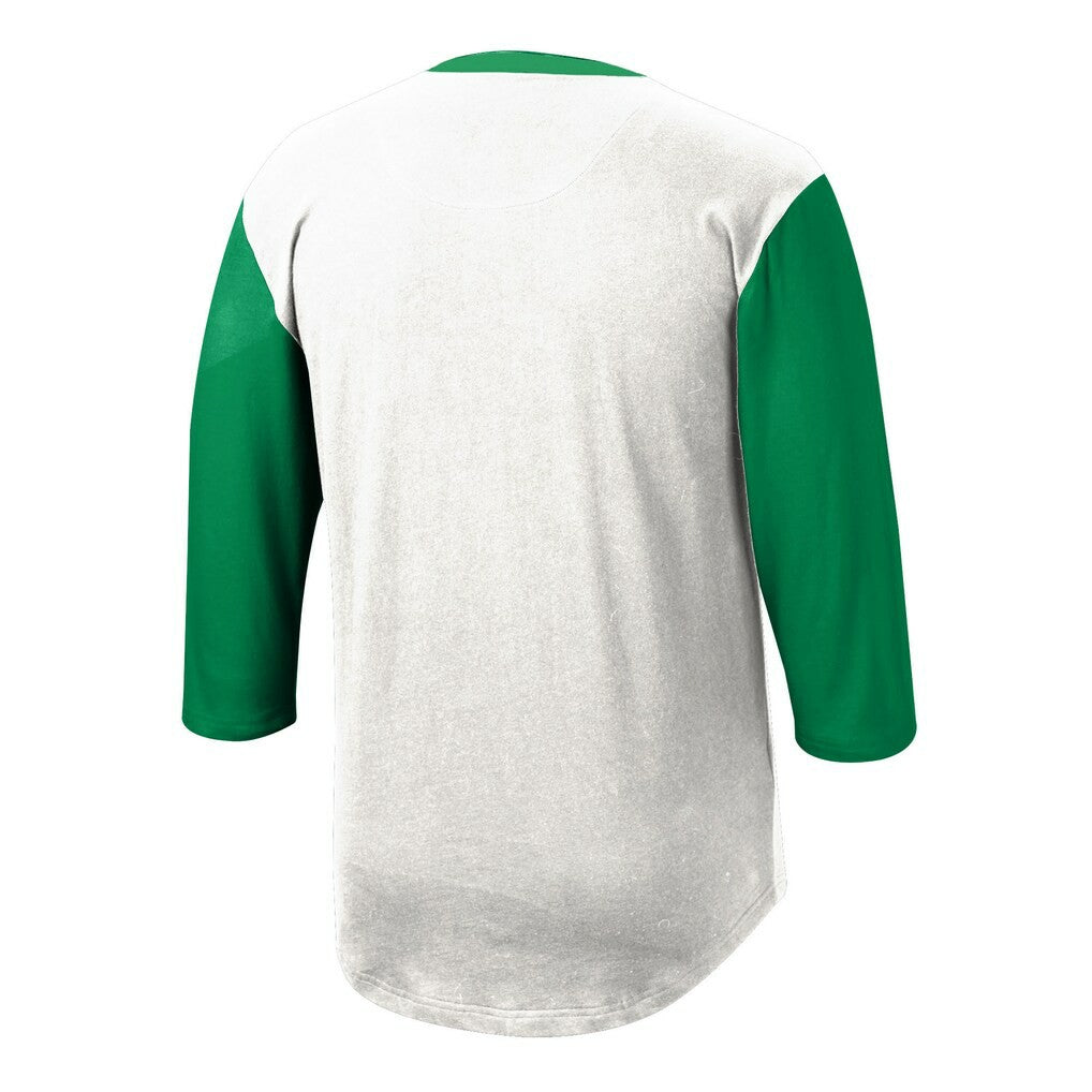 New York Jets Legacy Slub Henley 3/4 Sleeve T-Shirt | NFL New