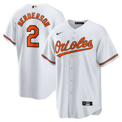 Gunnar Henderson Baltimore Orioles Nike Home Replica Player Jersey - MLB Jerseys