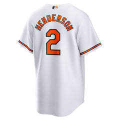 Gunnar Henderson Baltimore Orioles Nike Home Replica Player Jersey - MLB Jerseys