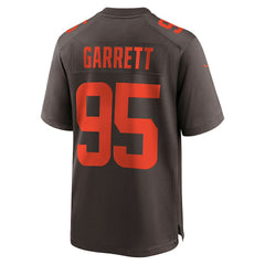 Cleveland Browns Myles Garrett  Alpha Dawg Game Jersey | NFL Online