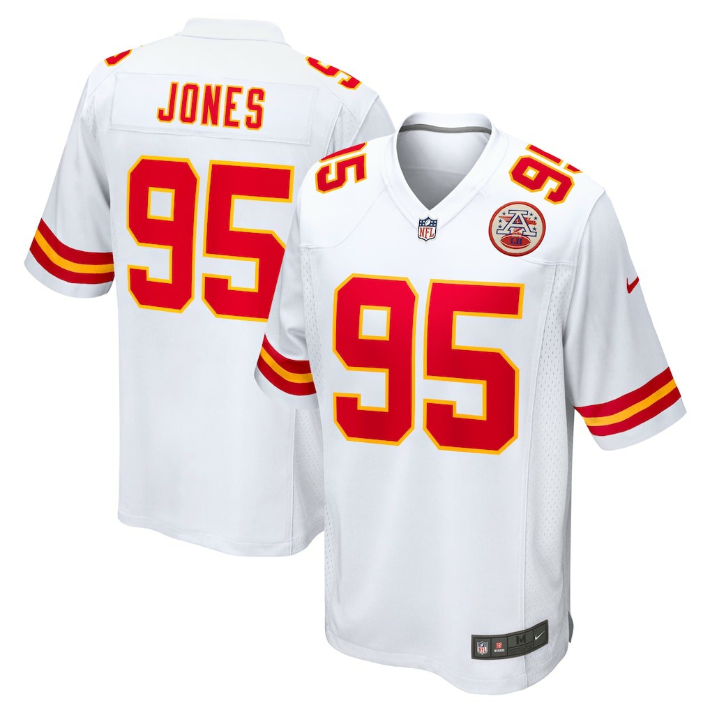 Kansas City Chiefs Chris Jones  Game Jersey | NFL New