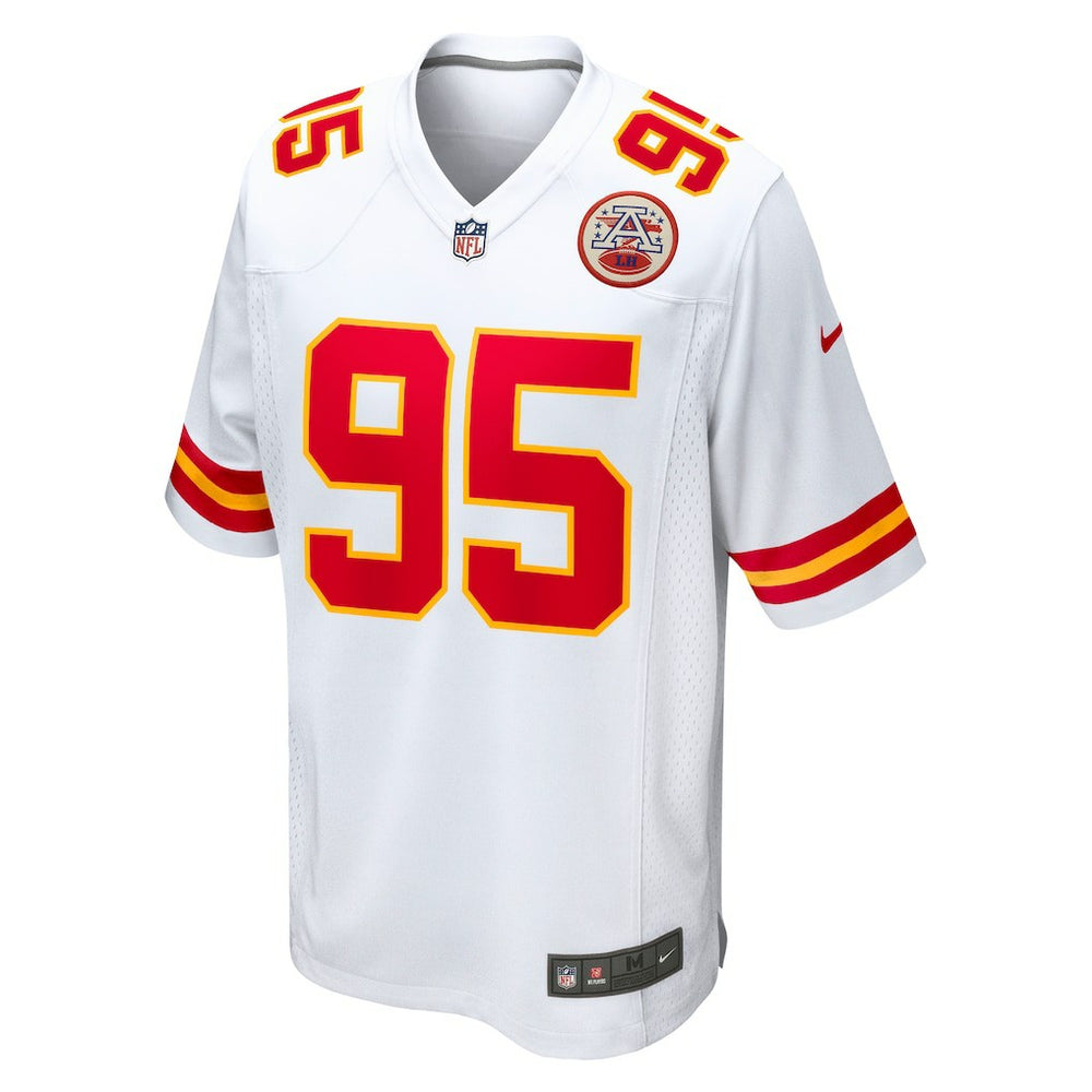 Kansas City Chiefs Chris Jones  Game Jersey | NFL New