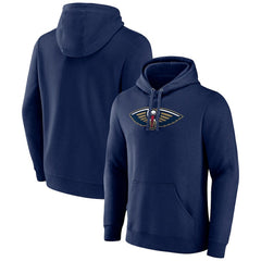 Navy New Orleans Pelicans Primary Logo Pullover Hoodie | NBA
