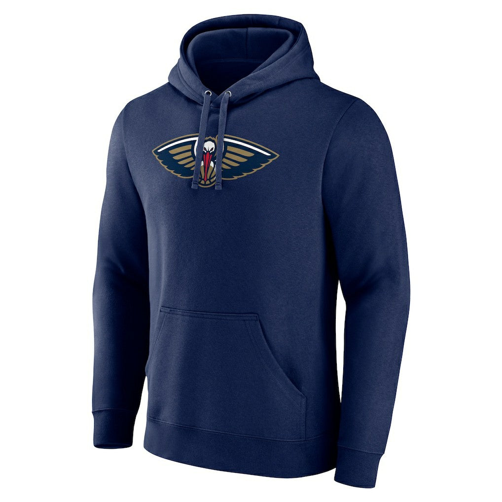 Navy New Orleans Pelicans Primary Logo Pullover Hoodie | NBA
