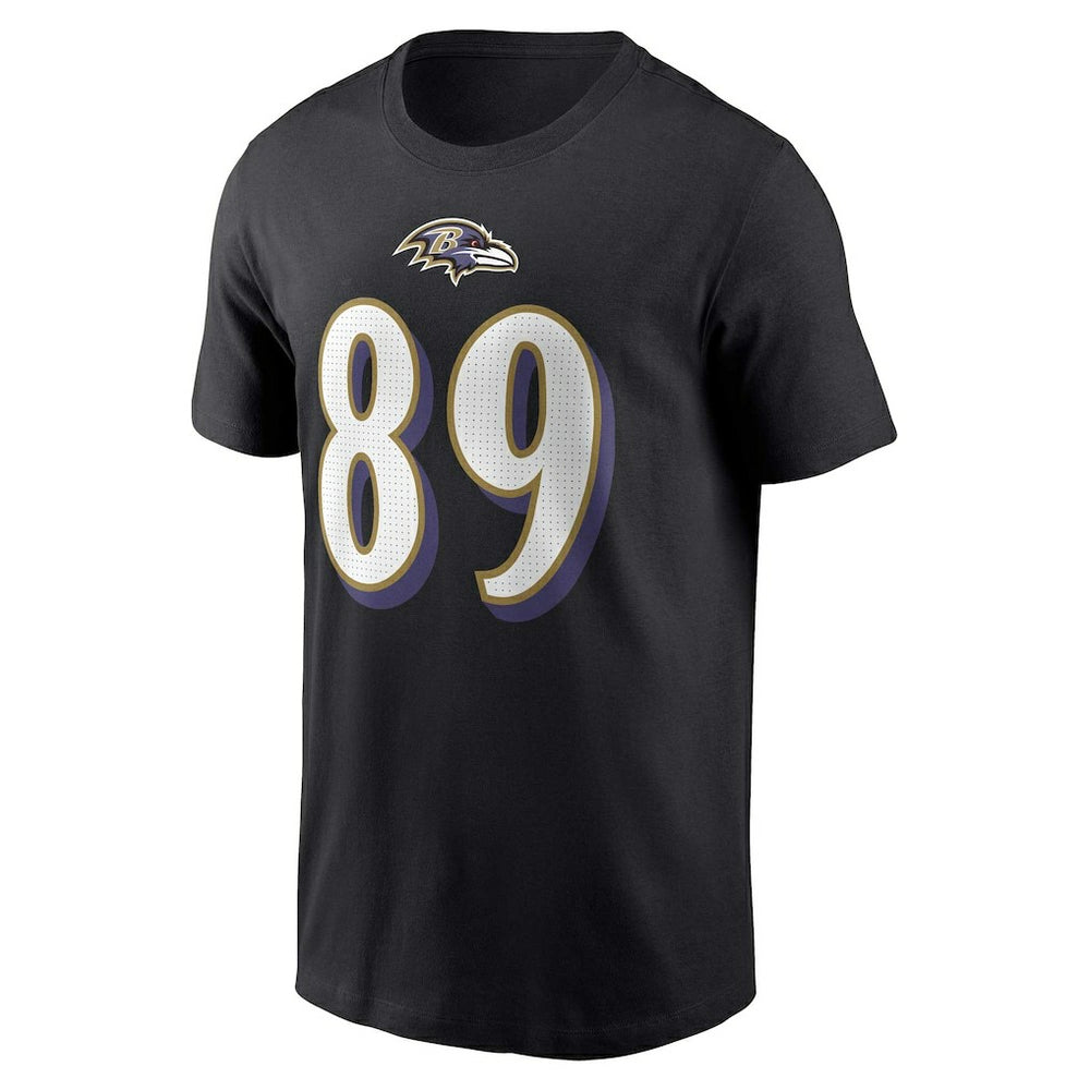 Baltimore Ravens Mark Andrews  Player Name & Number T-Shirt | NFL Outlet