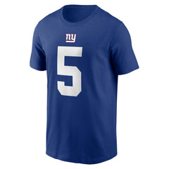 New York Giants Kayvon Thibodeaux  Player Name & Number T-Shirt | NFL New