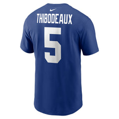 New York Giants Kayvon Thibodeaux  Player Name & Number T-Shirt | NFL New