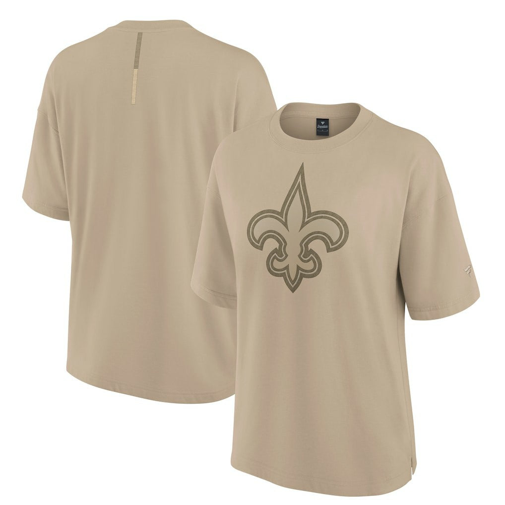 New Orleans Saints Women's Oversized Elements T-Shirt | NFL Sale