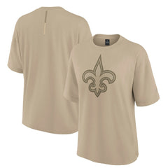New Orleans Saints Women's Oversized Elements T-Shirt | NFL Sale