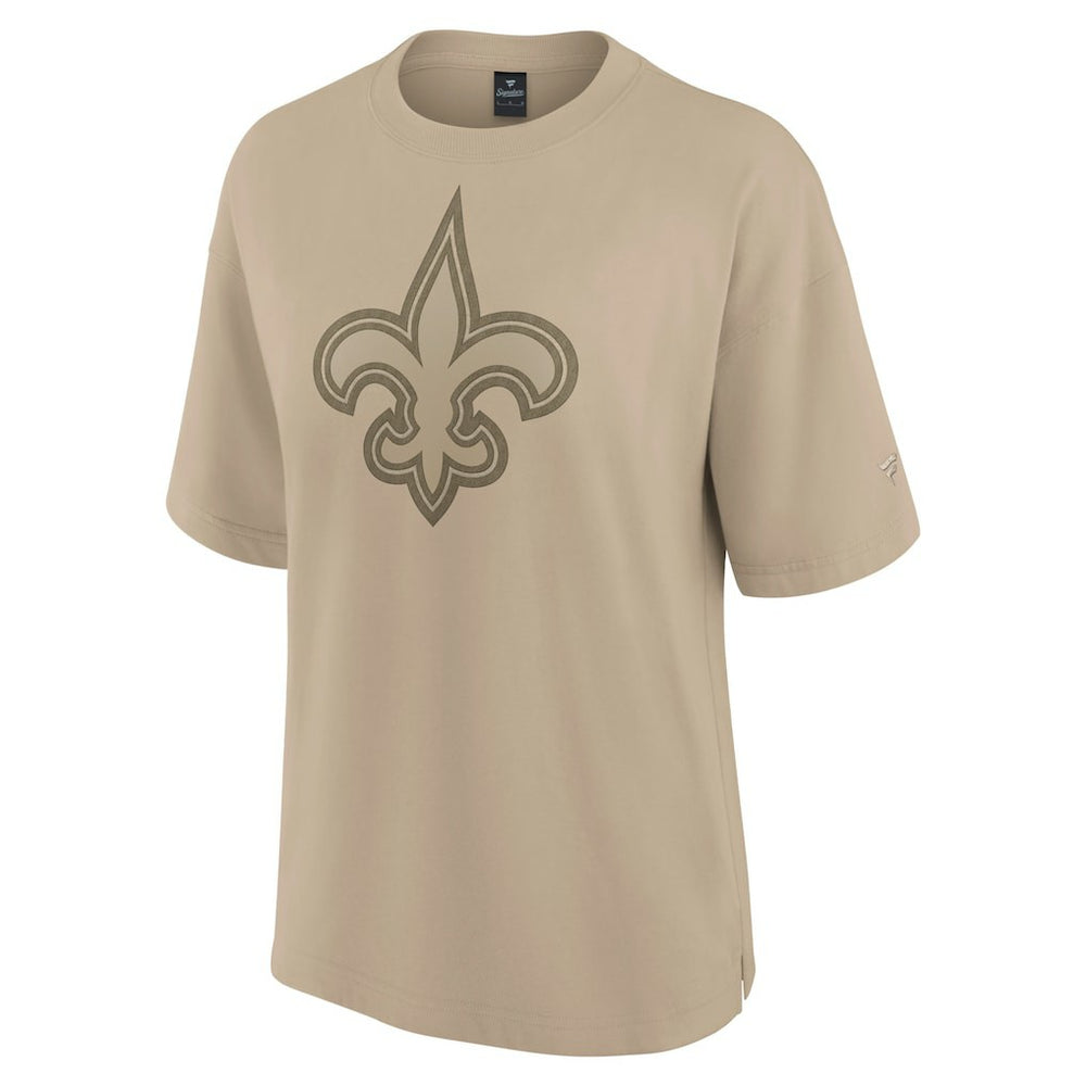 New Orleans Saints Women's Oversized Elements T-Shirt | NFL Sale