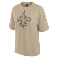 New Orleans Saints Women's Oversized Elements T-Shirt | NFL Sale