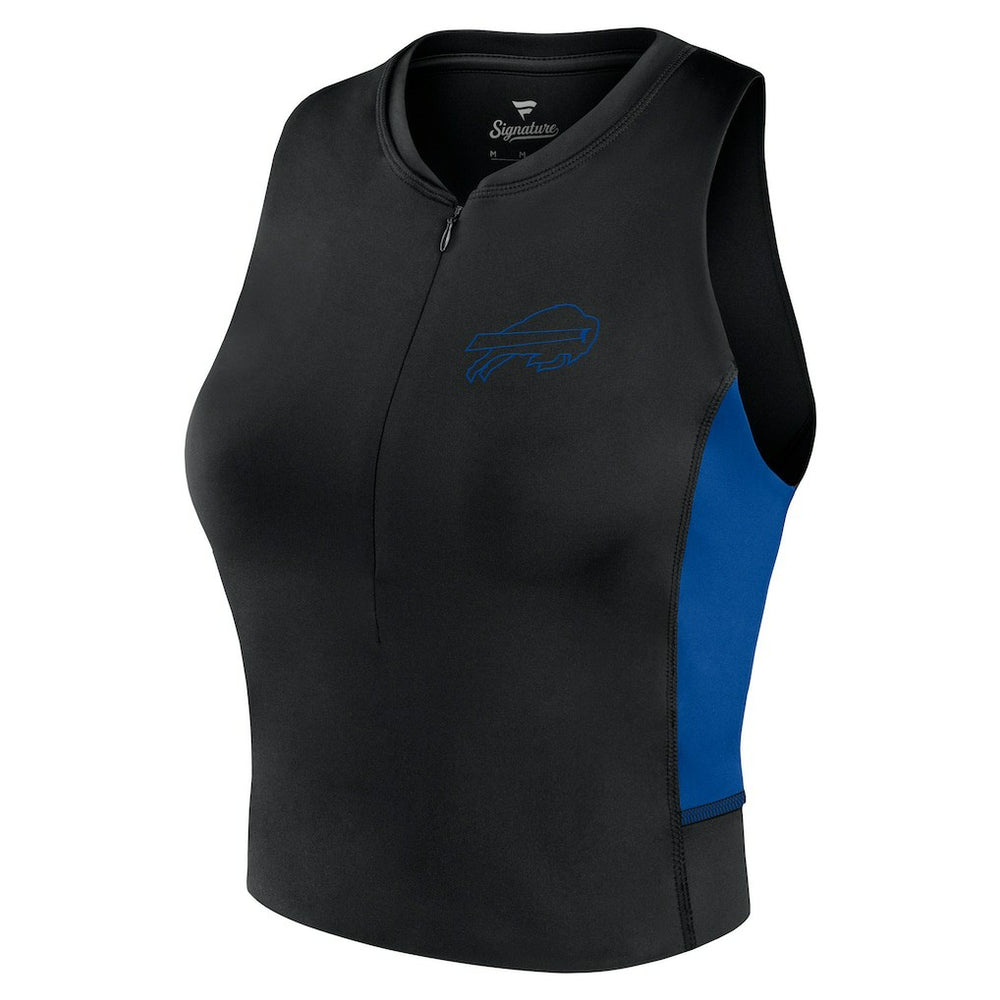 Buffalo Bills Women's Studio Fitted Gym Tank Top | NFL Sale
