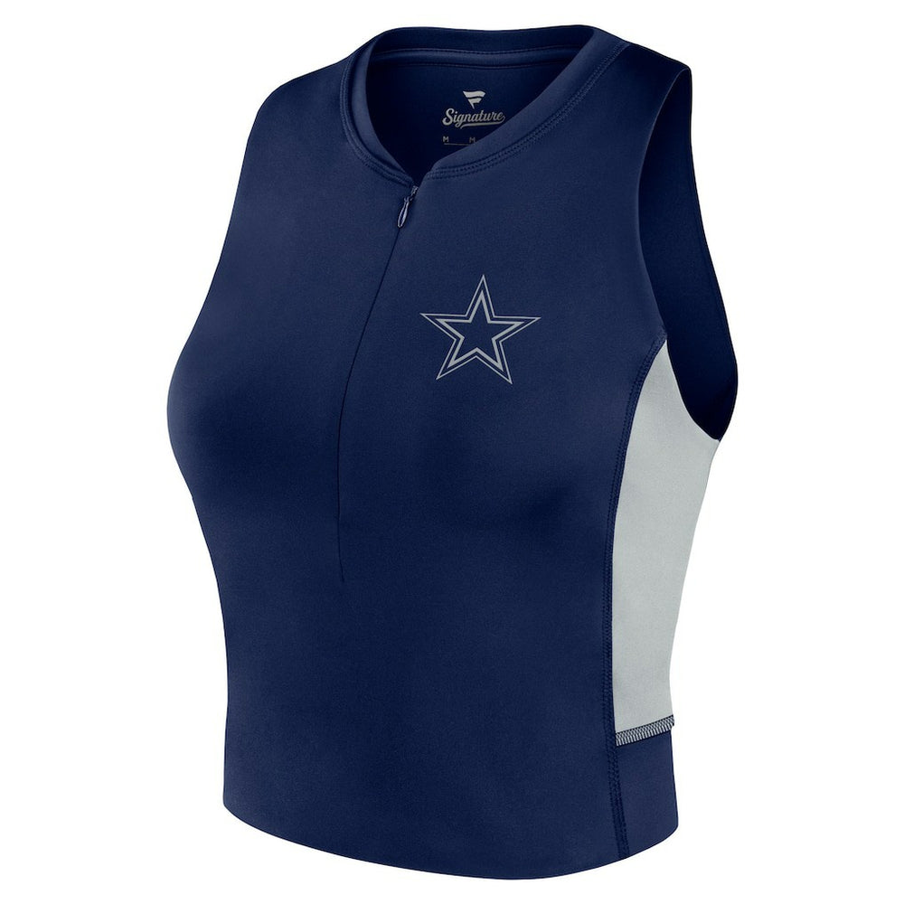Dallas Cowboys Women's Studio Fitted Gym Tank Top | NFL Sale