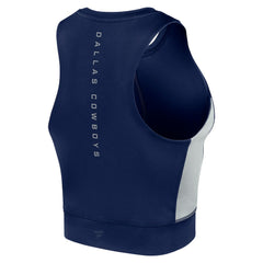 Dallas Cowboys Women's Studio Fitted Gym Tank Top | NFL Sale