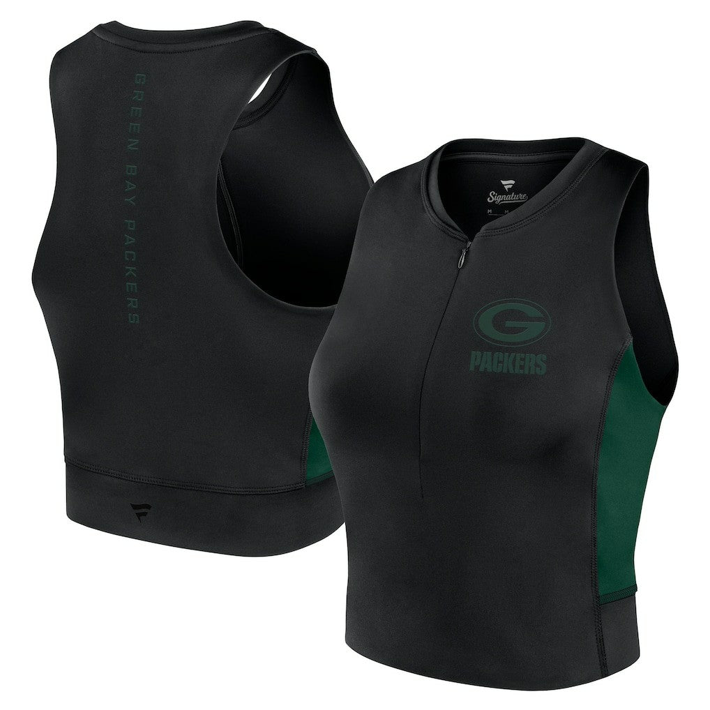 Green Bay Packers Women's Studio Fitted Gym Tank Top | NFL On sale