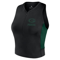Green Bay Packers Women's Studio Fitted Gym Tank Top | NFL On sale