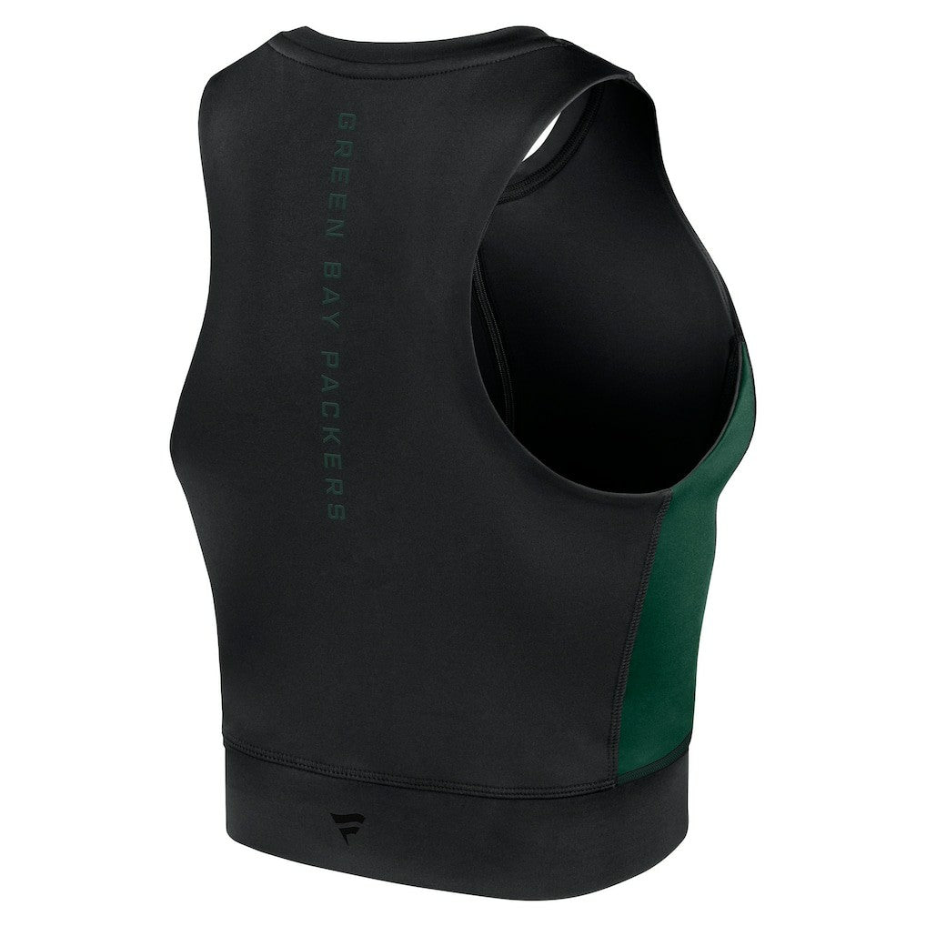 Green Bay Packers Women's Studio Fitted Gym Tank Top | NFL On sale