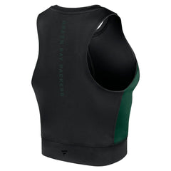 Green Bay Packers Women's Studio Fitted Gym Tank Top | NFL On sale