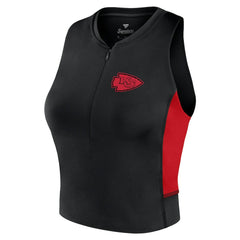 Kansas City Chiefs Women's Studio Fitted Gym Tank Top | NFL Online