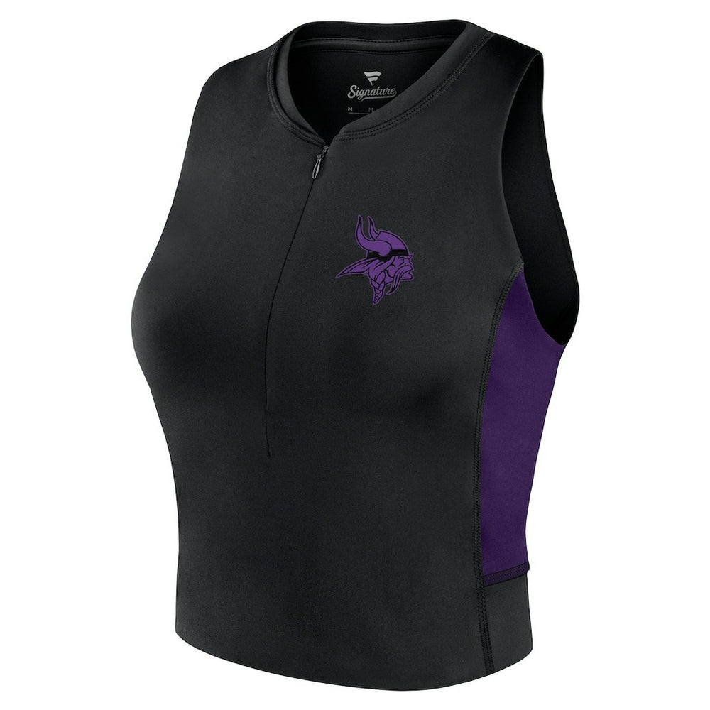 Minnesota Vikings Women's Studio Fitted Gym Tank Top | NFL Sale
