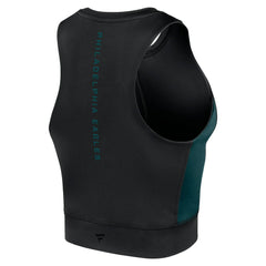 Philadelphia Eagles Women's Studio Fitted Gym Tank Top | NFL US