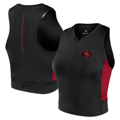 San Francisco 49ers Women's Studio Fitted Gym Tank Top | NFL Near me