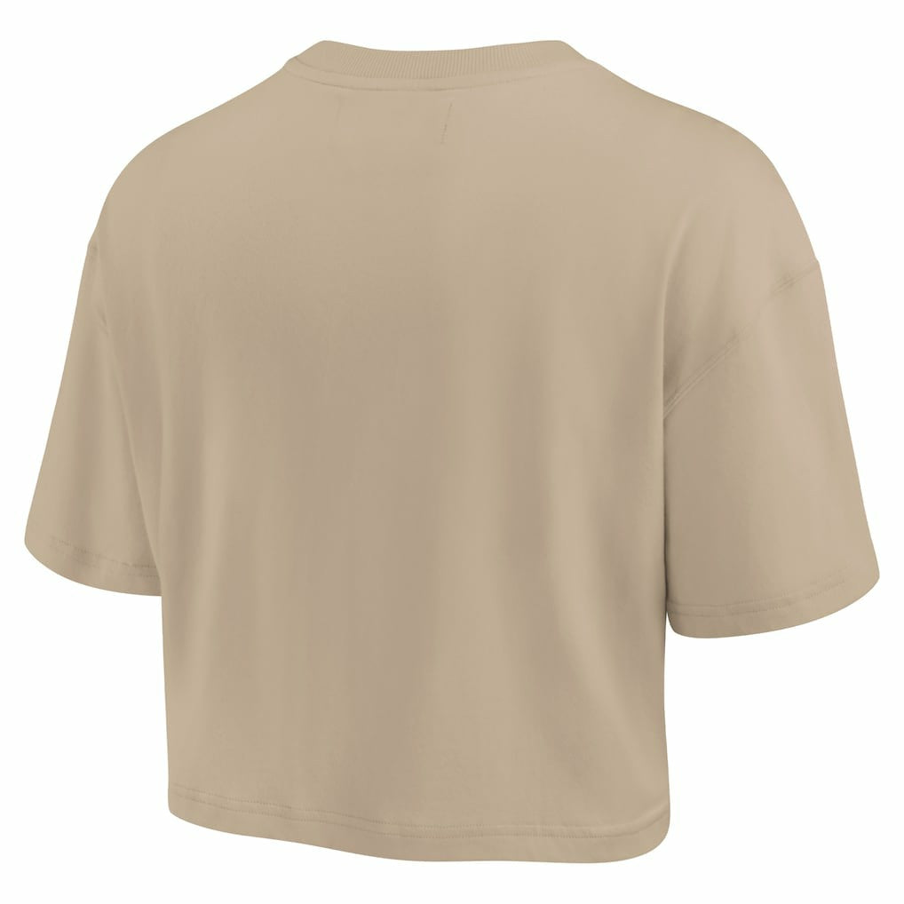 Cincinnati Bengals Women's Elements Super Soft Boxy Cropped T-Shirt | NFL On sale