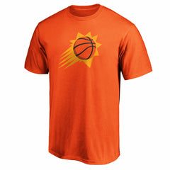 Orange Phoenix Suns Primary Logo T-Shirt | NBA
