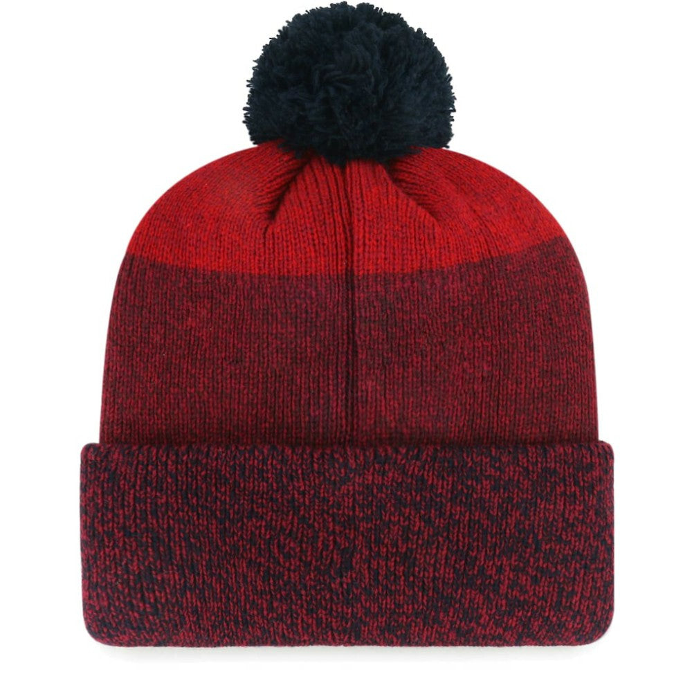 Boston Red Sox '47 Darkfreeze Cuffed Knit Hat with Pom - MLB Hats